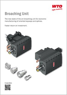 Broaching Unit