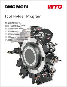DMG MORI Toolholder Program