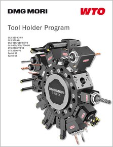 DMG MORI VDI Toolholder Program
