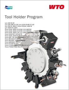 Doosan Toolholder Program