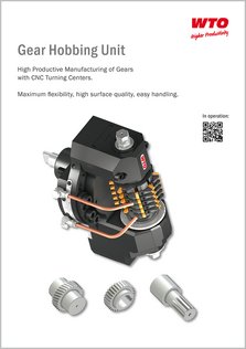 Gear Hobbing Unit