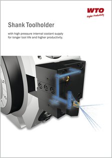 HP Square Shank Holders