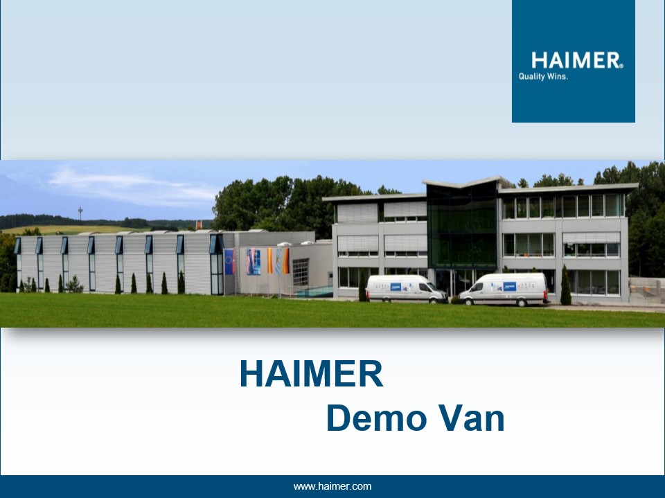   Demo Van 