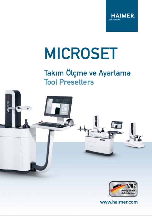   Microset Takım Ölçme ve Ayarlama
