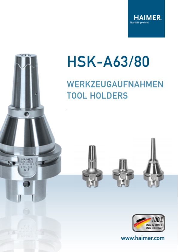   Takım Tutucular-HSK A63/80 