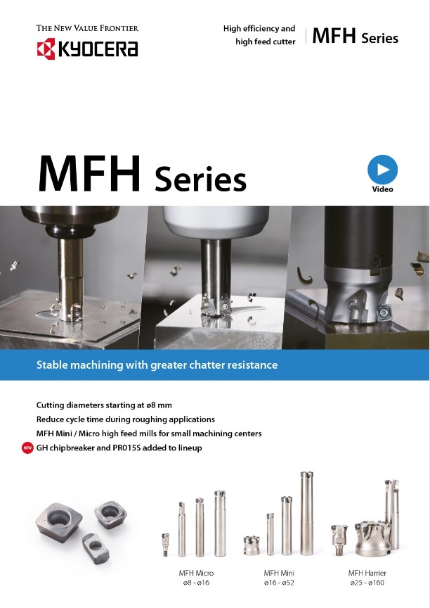 MFH Yüksek İlerlemeli Freze