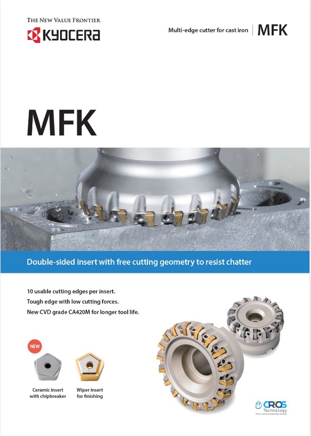 MFK Pik Döküm için Seramik Freze
