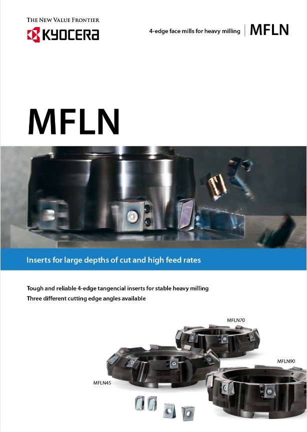 MFLN Tanjantiyal Ağır Frezeleme Takımı