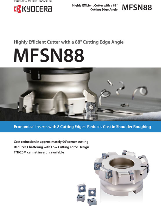 MFSN 88 Yüzey Freze