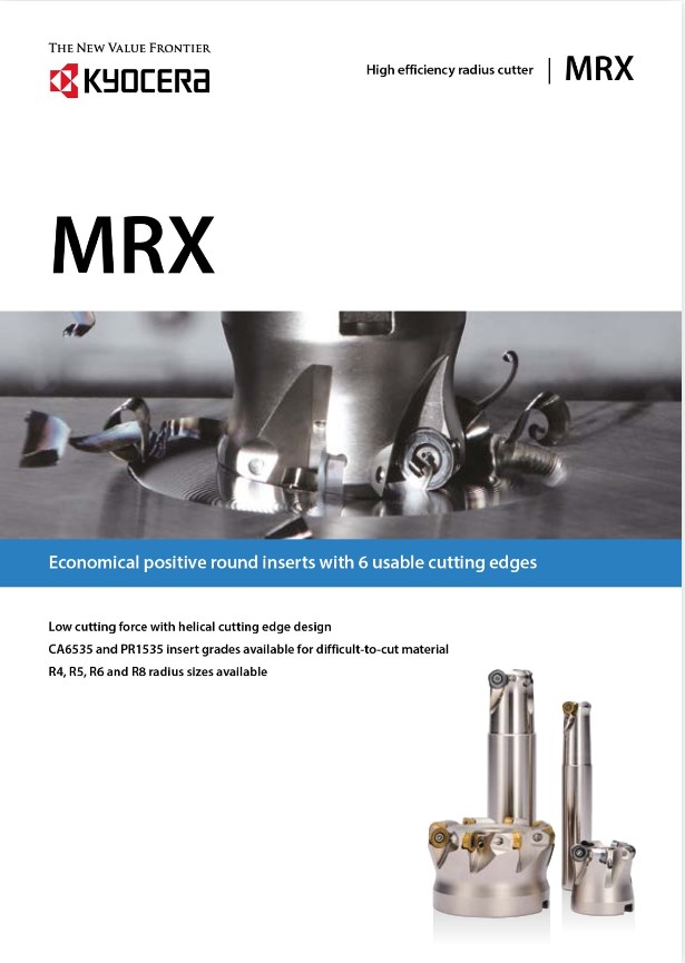 MRX Boncuk Tipi Freze-Pozitif Uç