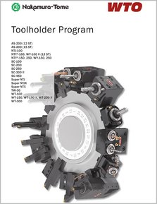 Nakamura Tome Toolholder Program