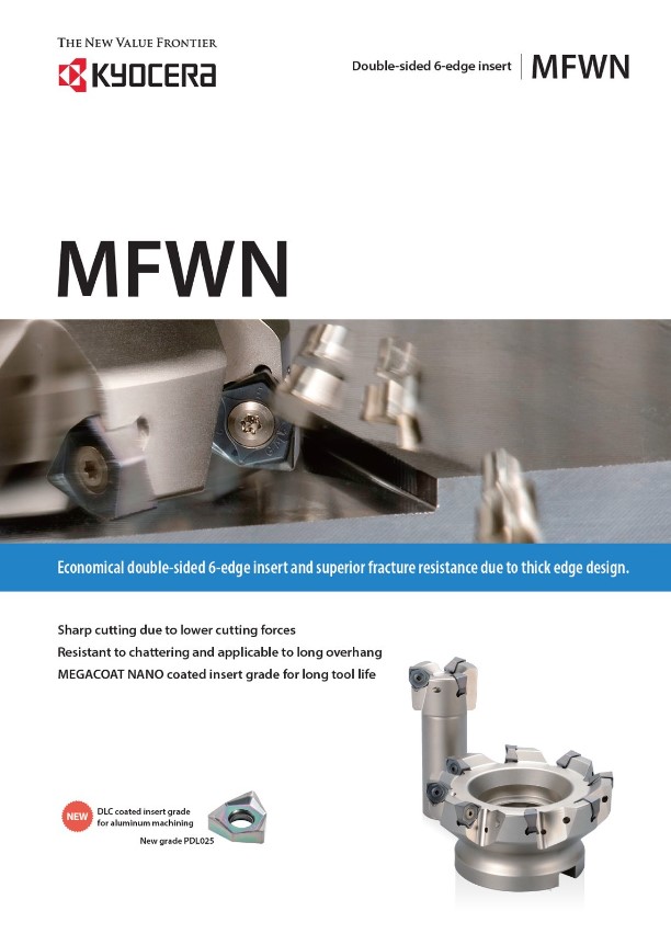 MFWN Yüzey Freze-6 Köşeli Uç