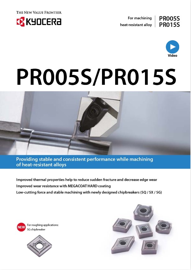 PR005S PR015S Sert Malzeme Tornamala için Yeni Kalite