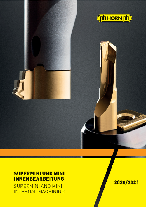 Süper Mini ve Mini Delik İçi Çözümler